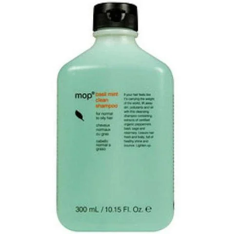 Shampoing purifiant MOP Basil Mint 300ml Image 1