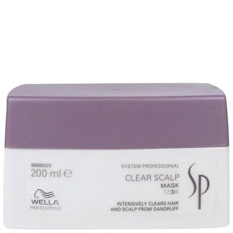 Masque purifiant antipelliculaire Wella SP Clear Scalp 200ml Image 1