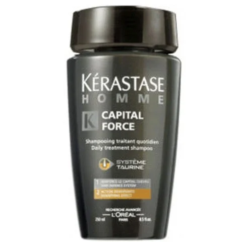Shampoing densifiant Kérastase Homme Capital Force Densité Image 1
