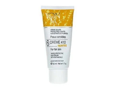 Yon-Ka Paris Skincare Creme 410 Teintee IP 6 - Yon-Ka Paris Skincare Image 1