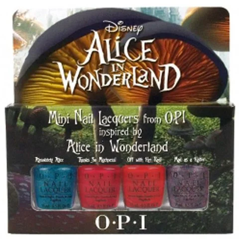 OPI Alice In Wonderland Collection 15ml Image 1