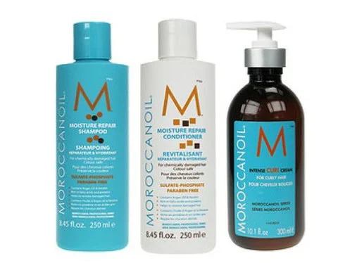 Moroccanoil Cleanse and Curl Set Image 1