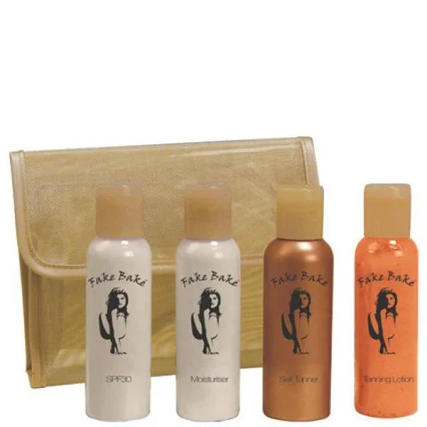 Fake Bake Travel Tanning Kit Image 1