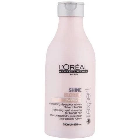 L'Oréal Professionnel Serie Expert Shine Blonde Shampoing réparateur lumière cheveux blonds (250 ml) Image 1