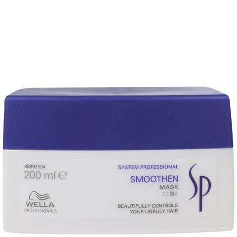 Masque adoucissant Wella SP Smoothen 200ml Image 1