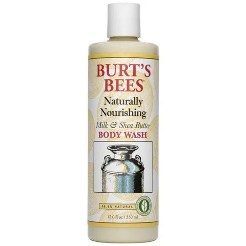 Gel douche au lait et beurre de karité Burt's Bees Image 1