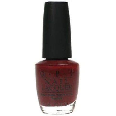 OPI Nail Varnish - I'm Suzi & I'm a Chocoholic 15ml Image 1