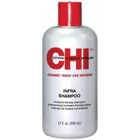 Shampoing hydratant thérapeutique CHI Infra (355ml) Image 1