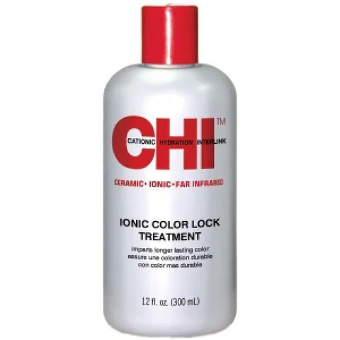Soin protection couleur CHI Ionic Colour Lock 300ml Image 1