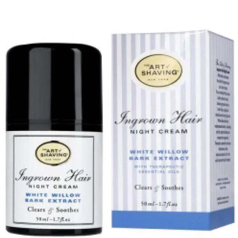 The Art Of Shaving Ingrown Hair Night Cream 50ml Image 1