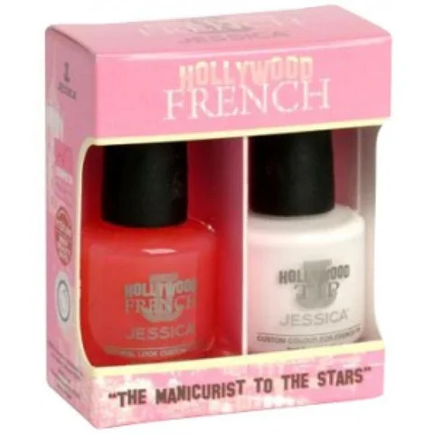 Jessica Hollywood French Manicure Kit (2 Products) Image 1