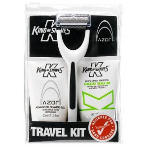King Of Shaves Azor Travel Set Image 1