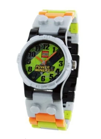 Lego Power Miners Kid's Watch Image 1
