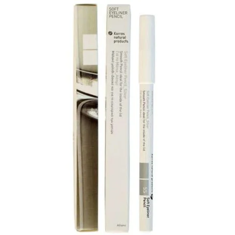 KORRES Soft Eyeliner Pencil Silver Silver Image 1