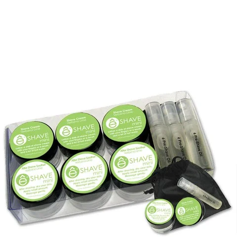 Mini kit soins rasage eShave - Verbena Lime Image 1
