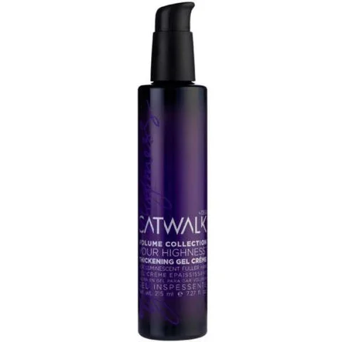 Gel crème épaississant Tigi Catwalk Your Highness 215ml Image 1