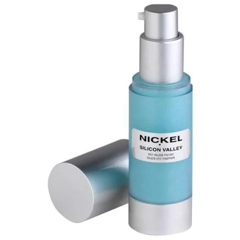 Nickel Silicon Valley Double Chin Treatment 30ml Image 1