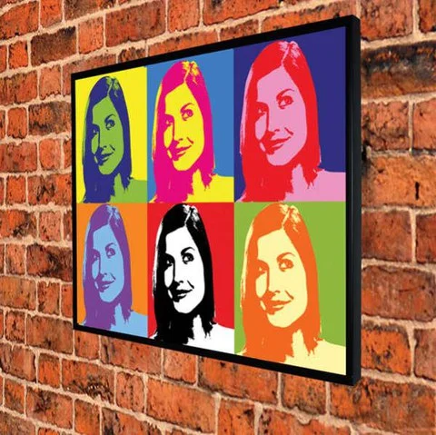 Personalised Pop Art Print Gift Pack Image 1