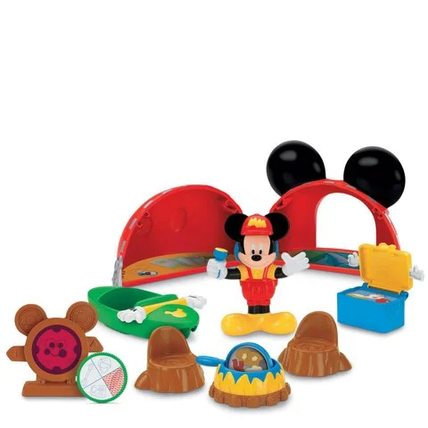 Mickey Mouse au Camping Image 1