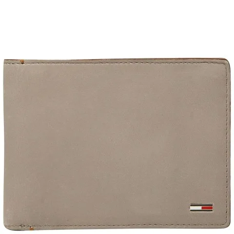 Tommy Hilfiger Men's Wallet- grey Image 1