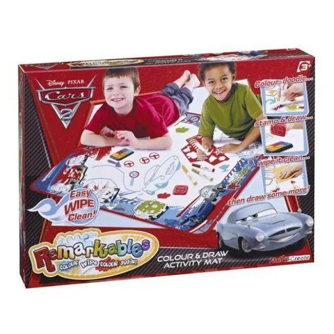 Cars 2 - Remarkables Mat Image 1