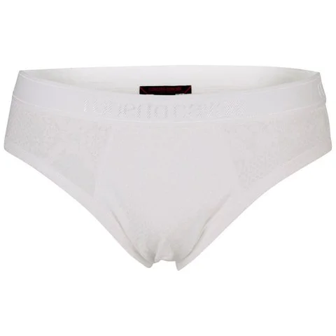 Roberto Cavalli Men's Branded Brief - White - XS Image 1
