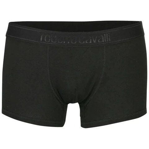 Roberto Cavalli Men's Basic Trunk - Black - XS - Noir Image 1