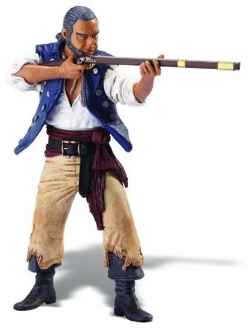 Figurine Gibbs -Pirate des Caraïbes -édition deluxe Image 1