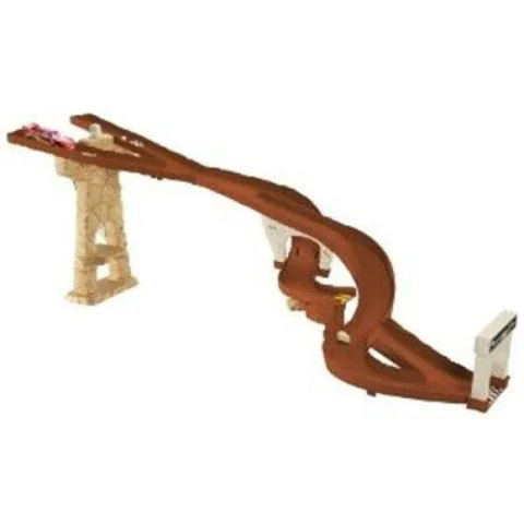 Cars 2 Cliffside Challenge Porta Corsa Track Set Image 1