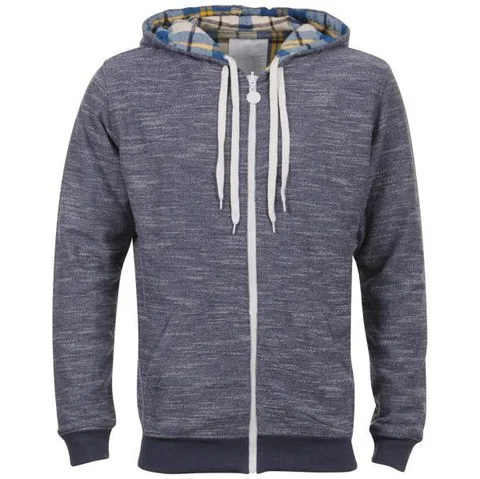 Humor Men's Petra Reversible Zip Thru Hoody - Blue - S - Bleu Image 1