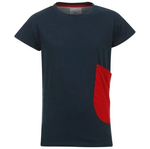 Humor Men's Regula Pocket Detail T-Shirt - Marine Blue - S - Bleu Image 1