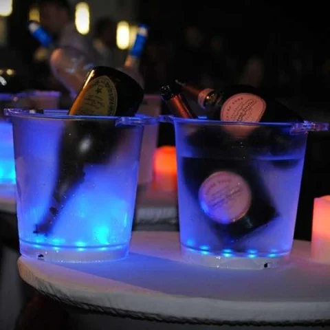 LED Sound Sensitive Ice Bucket Image 1
