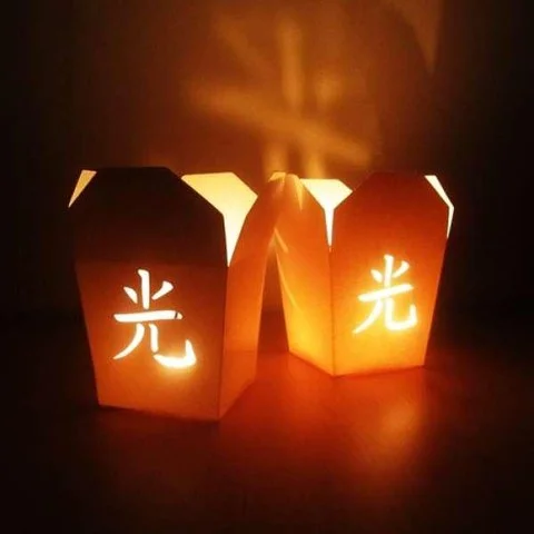 Take Away Style Candle Bag - 8 pack Image 1