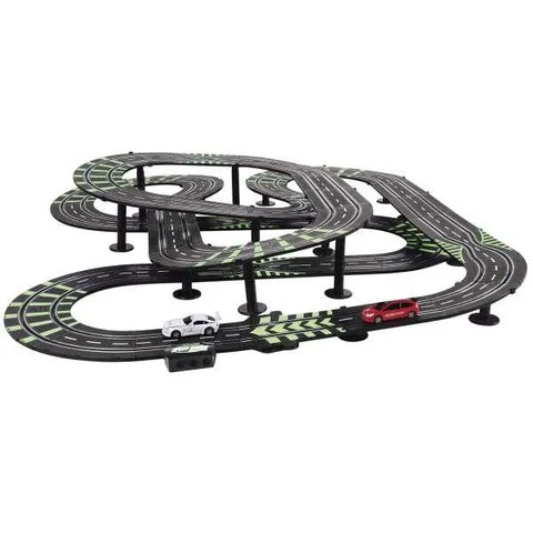 Wind Up Racing Car Track Image 1