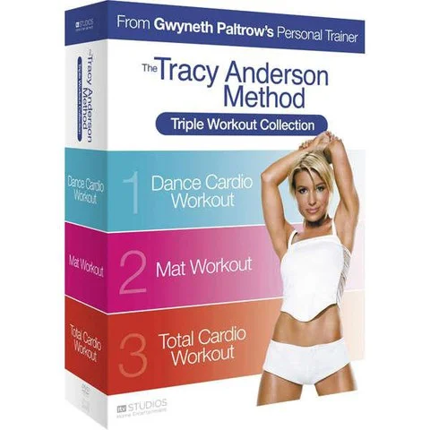 Tracy Anderson Triple: Workout Collection Image 1