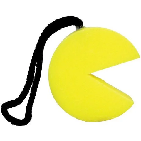 Pac-Man Soap on a Rope Image 1
