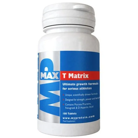 Myprotein MP MAX T Matrix - 180 Tabs - Pot - Sans arôme ajouté Image 1