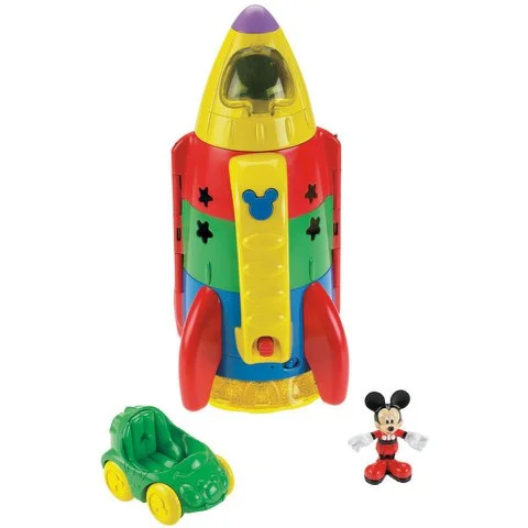 Mickey's Space Rocket Image 1