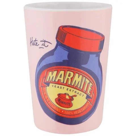 Marmite Melamine Twin Beaker Set Image 1