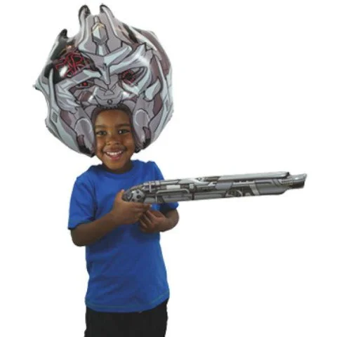Bluw: Transformers Airhedz - Megatron Image 1