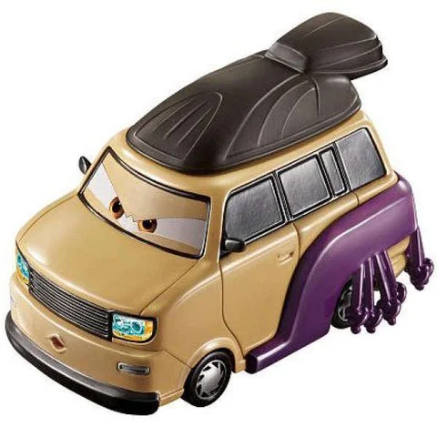 Cars 2 - Oversized Die Cast Kingpin Nobunaga Image 1