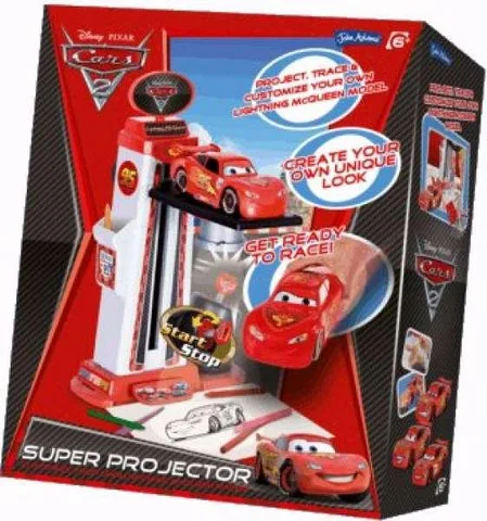 Rétroprojecteur 3D Disney Cars 2 Image 1
