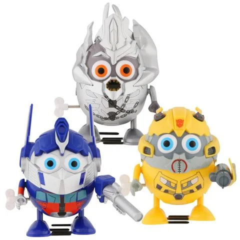 Eggbods Transformer Collection Triple Pack Image 1