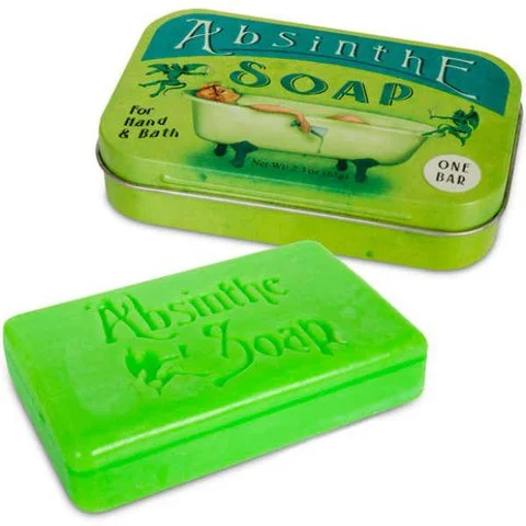 Absinthe Soap Image 1