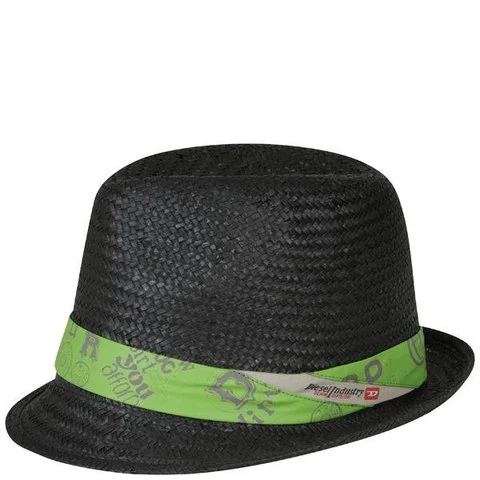 Diesel Men's Strawo Trilby - Black Image 1