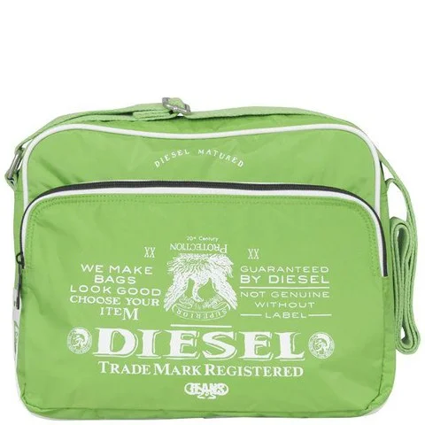 Diesel Men's Potsie Messenger Bag - Green Image 1