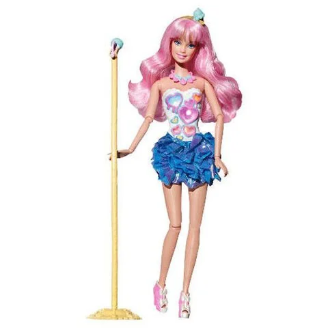 Barbie Fashionista Holywood Divas Cutie Image 1