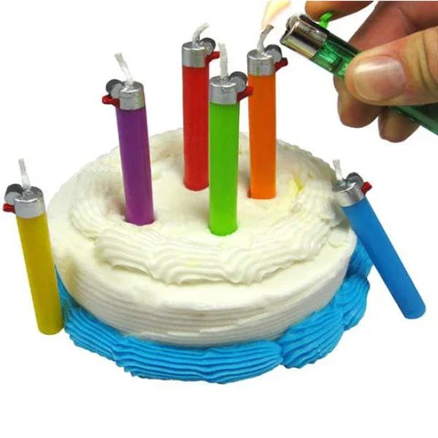Flikz Lighter Party Candles Image 1