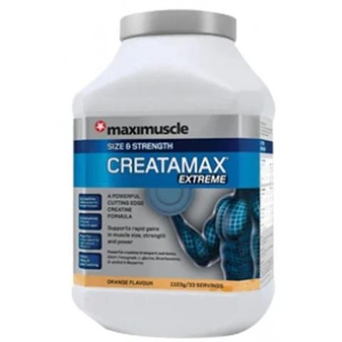 MAXIMUSCLE CREATAMAX EXTREME - ORANGE (1103G) Image 1