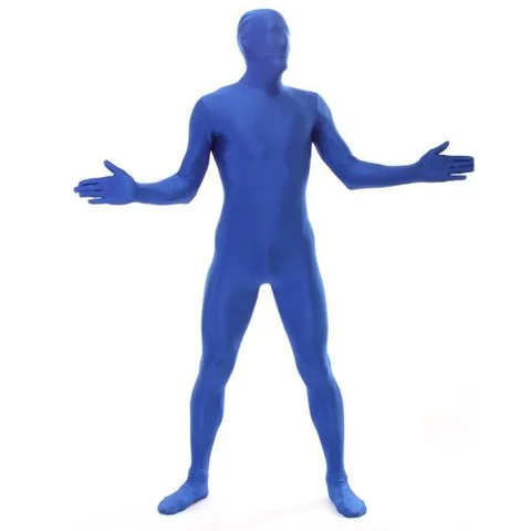 Morphsuit Basique - Adulte - Bleu - M - Bleu Image 1
